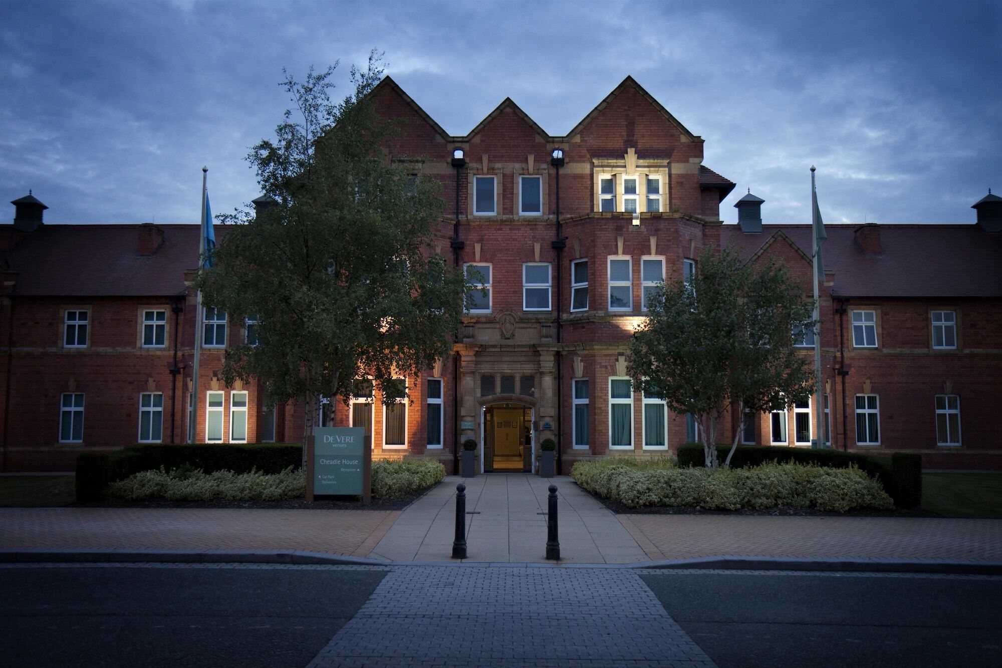 Cheadle House Hotel Exterior photo