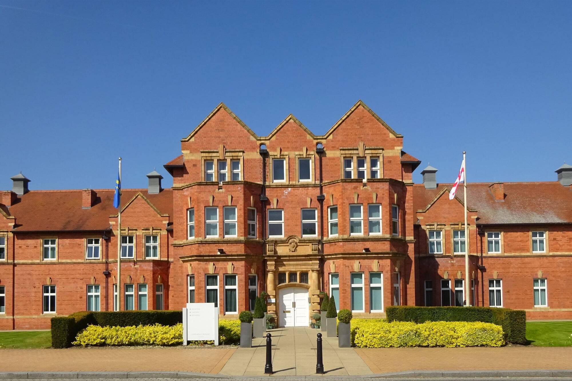 Cheadle House Hotel Exterior photo